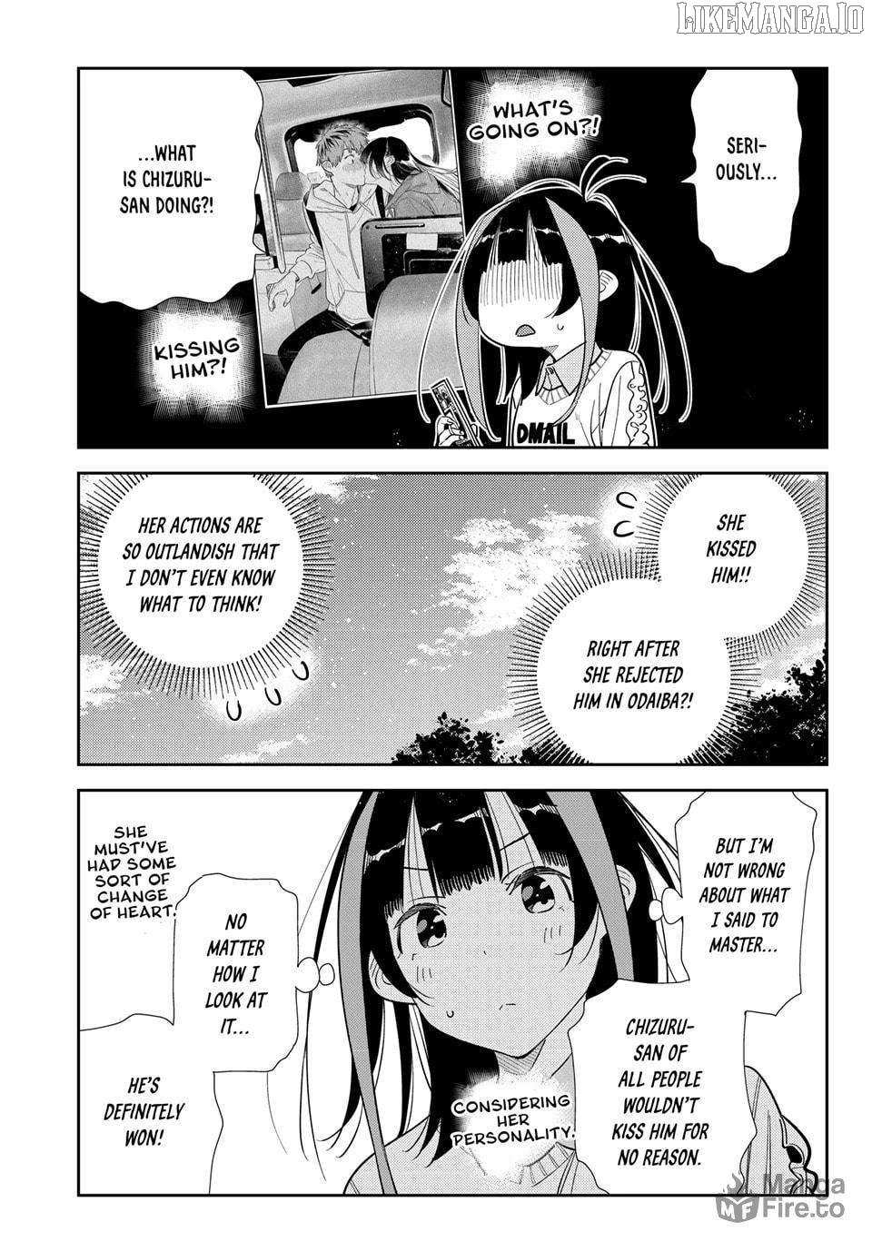 Rent a Girlfriend Chapter 391 image 04